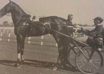 Thank you, Harry O. Reno, for the Hambletonian