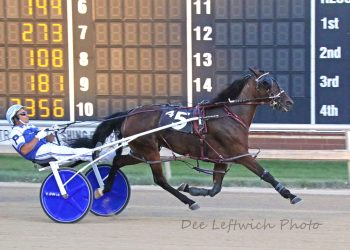 ‘Hottie’ knocks off top Aces mares