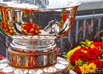 Laura Fraser, Hambletonian trophy designer, to be commemorated on quarter