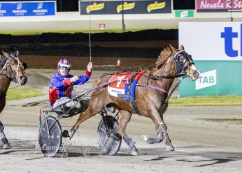Fitting success for first Group 1 win