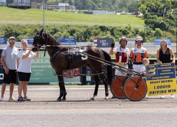 Meadows, MSOA honor Brady Brown on 1,000th win