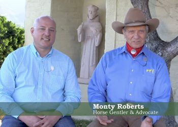 Monty Roberts on Harness Racing Alumni Show