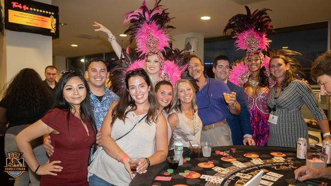 SRF thankful, looks ahead following Casino Night 1