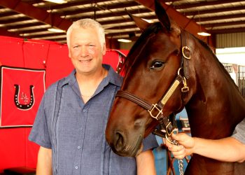 Volstead yearling brings record price in Ohio