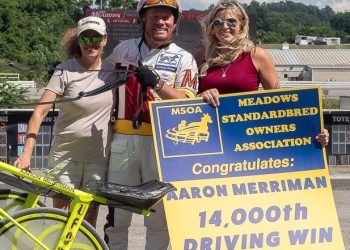 Aaron Merriman surpasses $100 million in earnings