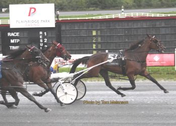 Powered By Mach not bothered by rainy day