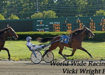 Hl Mammoth lights-up Freehold tote board