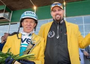 Francesco Zet captures 2022 Svensk TravDerby