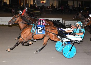 Husband-wife team score driver-trainer triple