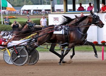 Treacherous Dragon up in time to win $205,100 Jugette