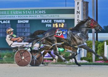 Tellitlikeitis colts capture both $69,500 ISS splits