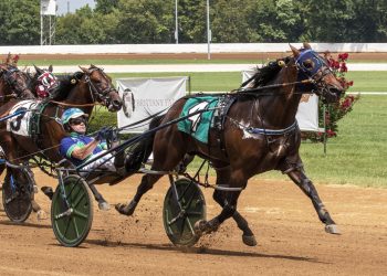 Pebble Beach has score to settle at Red Mile