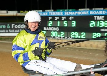 Back on the track and right at home!