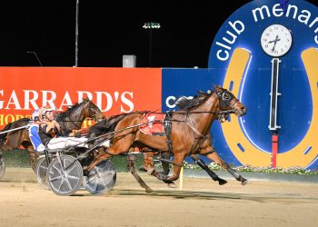 Ex-Kiwi pacer speeds to stakes race success