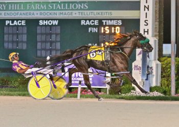 Fillies battle in Indiana Sire Stakes action
