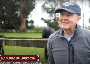 Lazarus N & Mark Purdon featured on The Box Seat