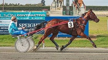 Squire enjoys his first win in harness racing