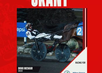 Grant grateful to be part of Breeders Crown Challenge
