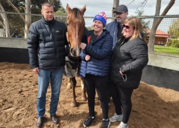 Good vibes all round for Tara