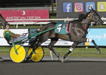 Grand Circuit trotters win New Jersey Classic finals