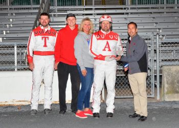 Allan Davis honored on Harrington’s closing night