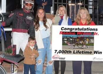 Ronnie Wrenn, Jr. posts 7,000th career win