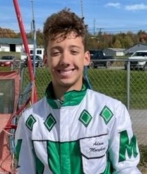 19-year-old gets first pari-mutuel win