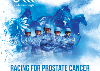 Club Menangle racing for Prostate Cancer