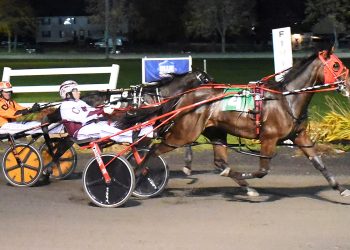 Bangor Raceway hosts $324,426 Breeders Finals