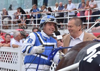 Pascal Berube tears it up at Hippodrome 3R