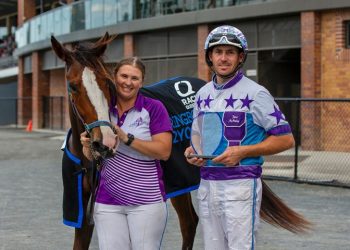 Queensland harness racing wrap