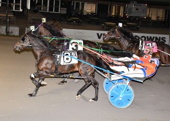 Wyoming Cowboy lassoes feature pace victory