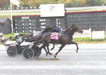 Gingras dominates Million Dollar Monday at Plainridge
