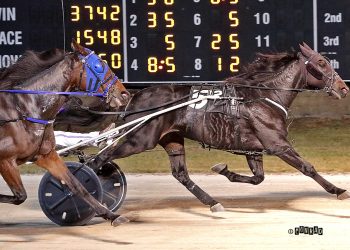 Clear skies yet Thunder rolls in at Dayton