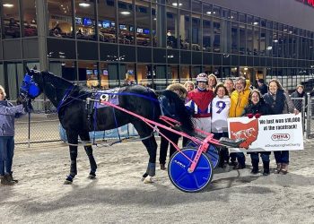 OHHA Charity Night at Dayton a huge success