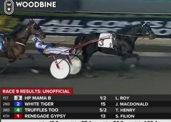 Lifetime mark taken in Mohawk feature