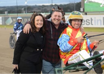 Unfazed brings a flood of good luck