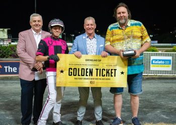 Queensland harness racing wrap