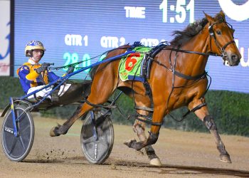 Madrid kicks and scores for Hart in $100,000 Group 1