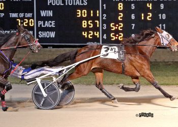 Strong outing sees Tough Muscle match best