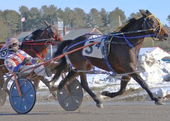 Amarettigone, Ranger on top on Au Revoir Day