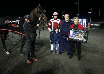 Bulldog Hanover takes final lap around Mohawk Park