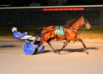 9-1 Embrace The Grind upsets in feature trot