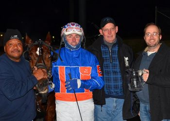 Gaitway Gal completes sibling sire stakes double