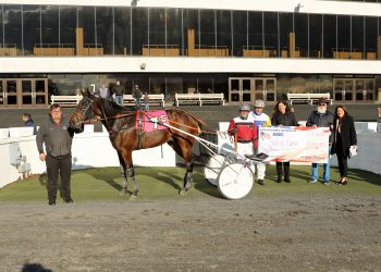 ADHC makes $5,000 donation to Harness Racing Museum