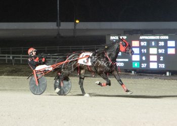 Driver gets first win on New Year’s Day