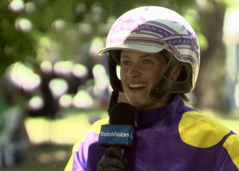 Tears of joy in Cobram Trotters Cup win