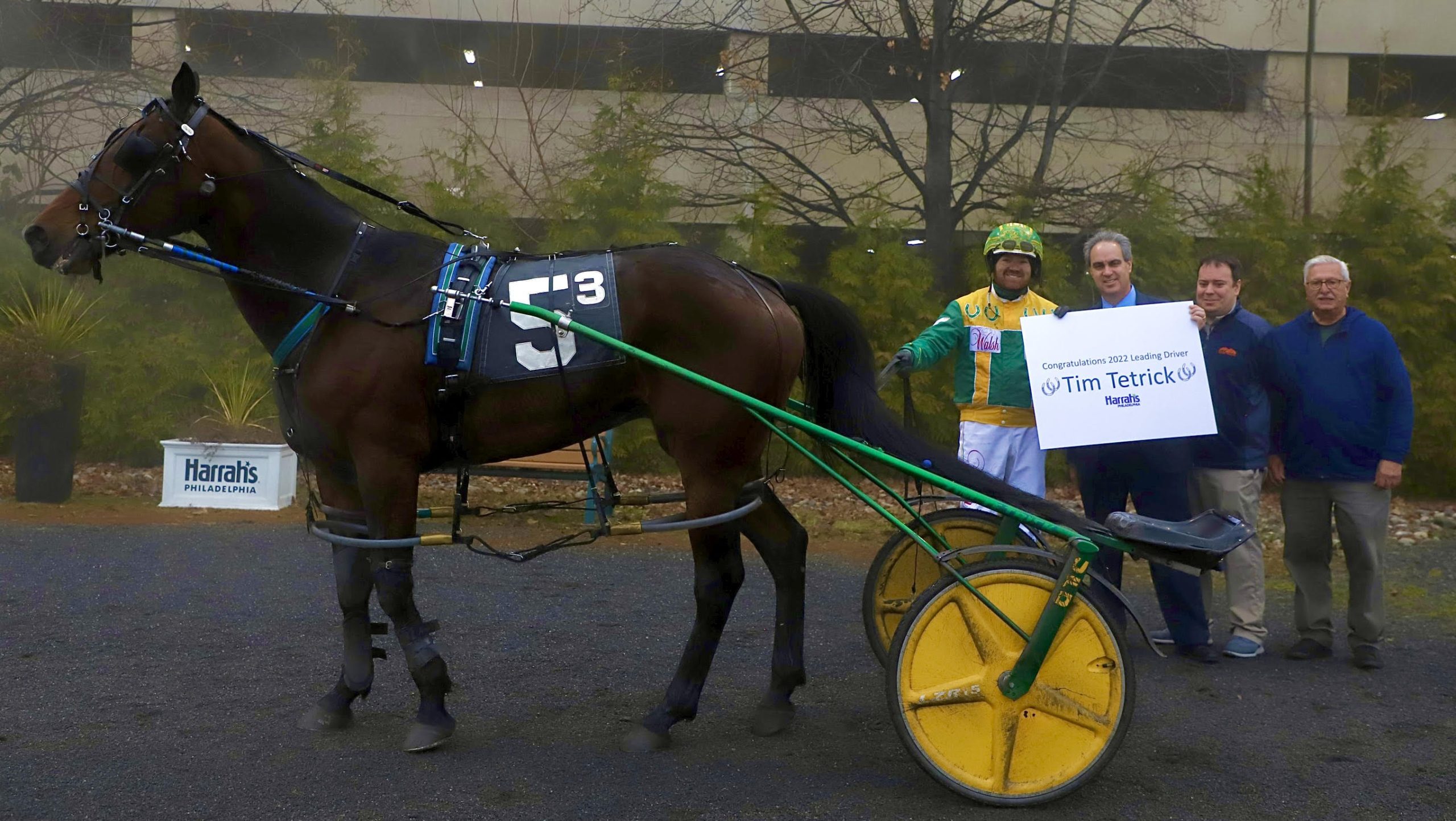 Seasonal title winners announced at Harrah’s Philly Harnesslink