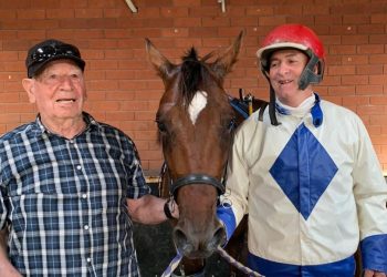 Success for 86 year old trainer