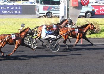 400,000€ Prix de Paris goes to the mare